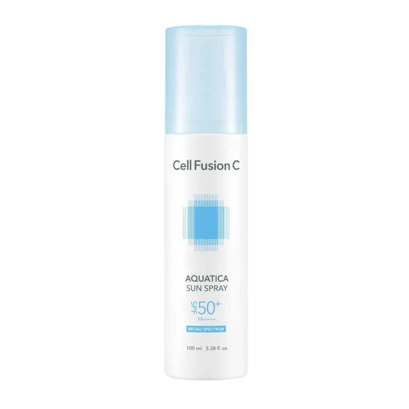 Cell Fusion C Aquatica Sun Spray SPF50+ PA++++ drėkinanti purškiama apsauga nuo saulės 100 ml