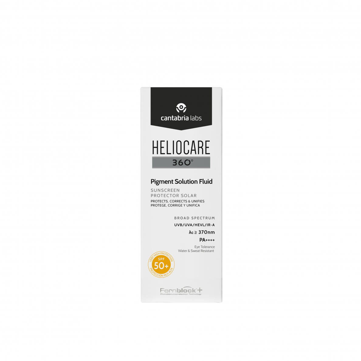 Heliocare 360 Pigment Solution fluidas SPF50+ 50 ml