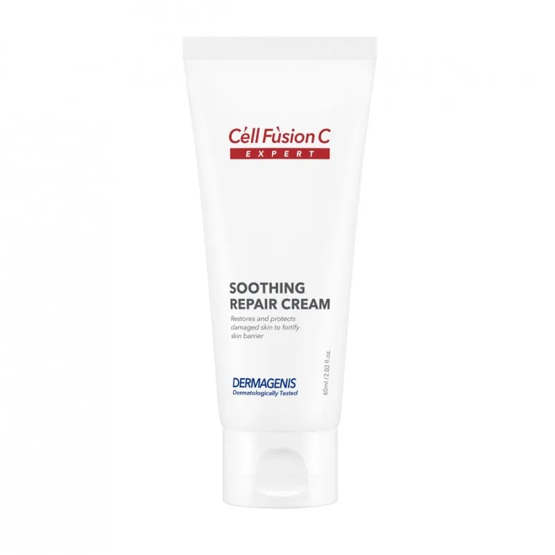 Cell Fusion C Expert Soothing Repair Cream raminamasis atkuriamasis kremas 60 ml