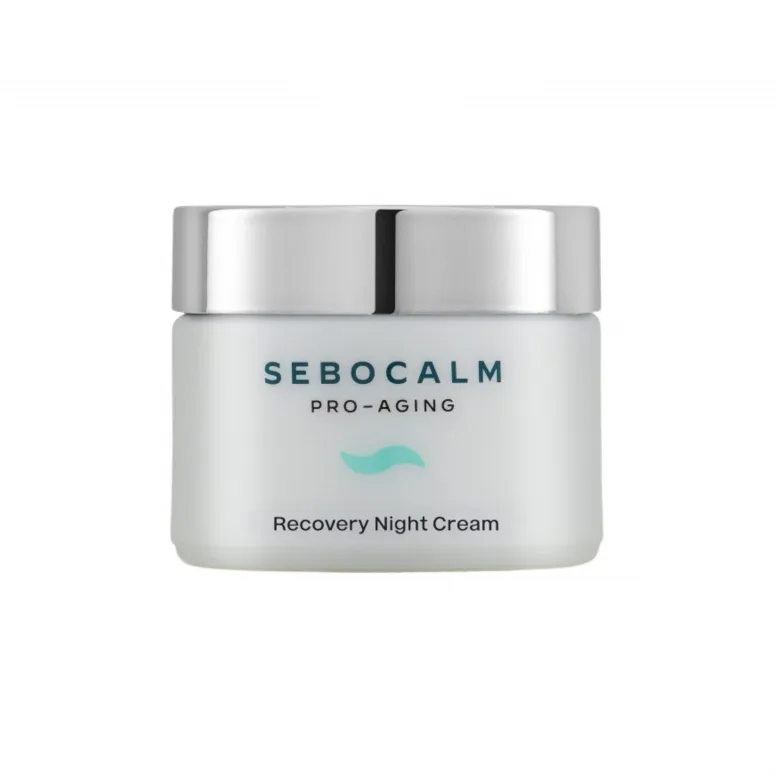 Sebocalm atkuriamasis naktinis veido kremas 50 ml