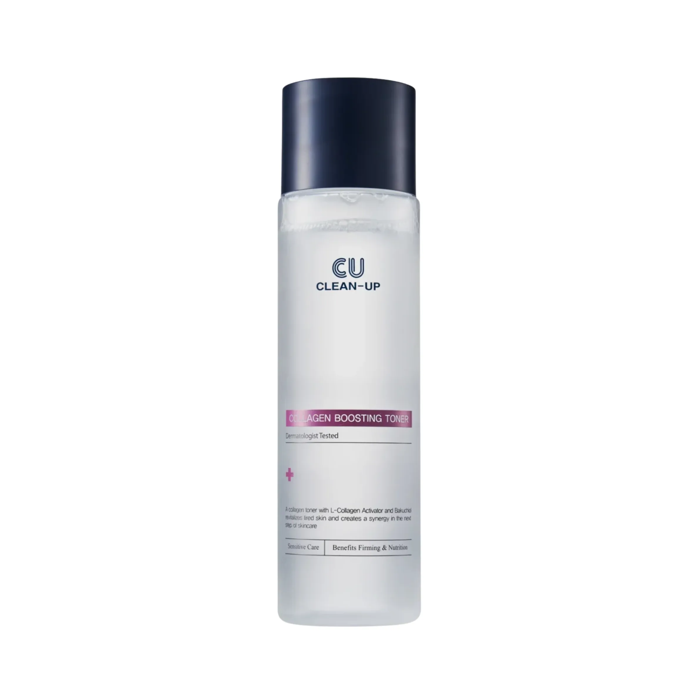 CUSKIN CLEAN-UP veido tonikas su kolagenu 200 ml