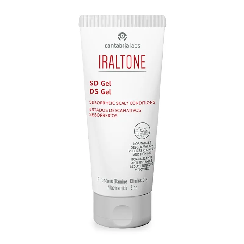 Cantabria Labs Iraltone SD Gel gelis veidui 50 ml