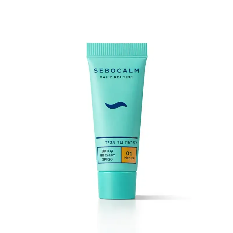 Sebocalm maskuojantis BB kremas 5 ml mėginukas