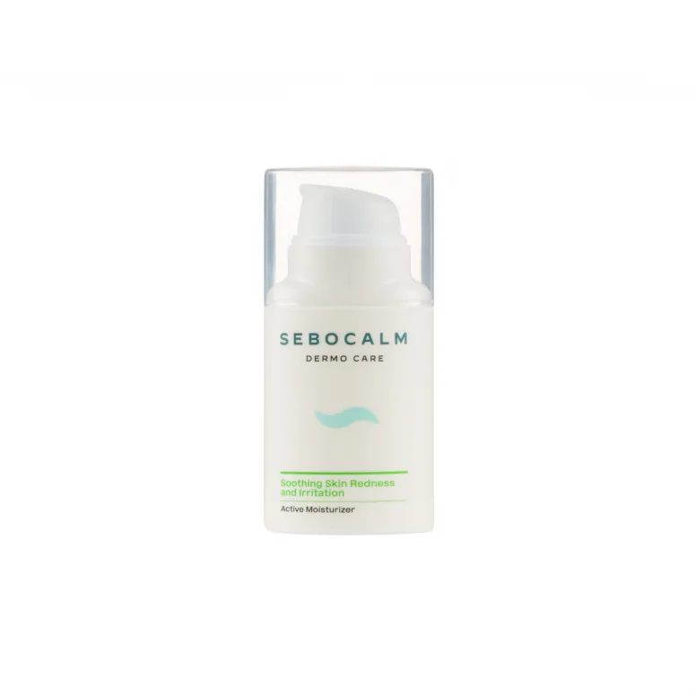 Sebocalm aktyvus drėkinamasis kremas 50 ml