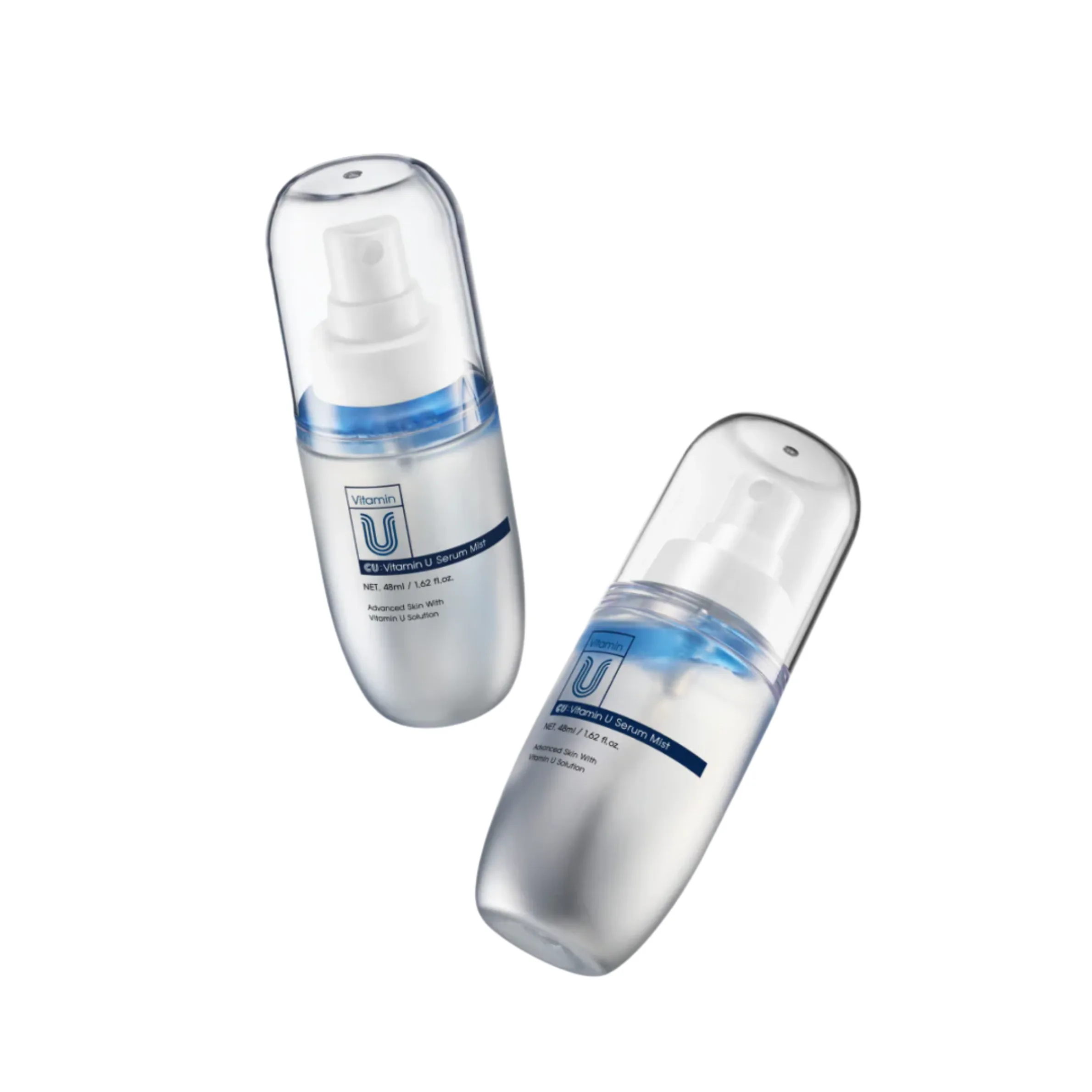 CUSKIN serumo dulksna su vitaminu U, peptidais ir Volufiline 48 ml