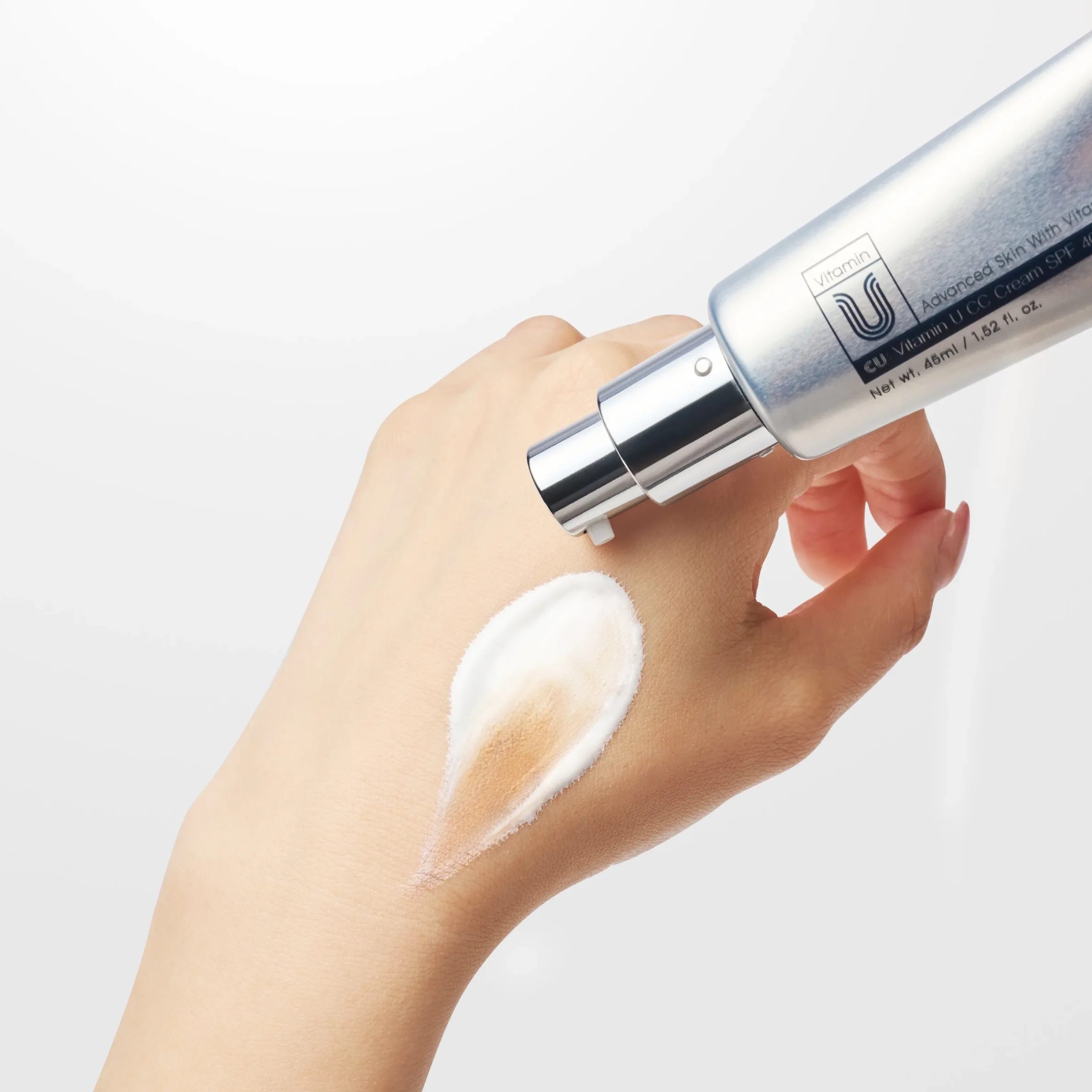 CUSKIN CC kremas su vitaminu U SPF38 PA+++ 45 ml - 2