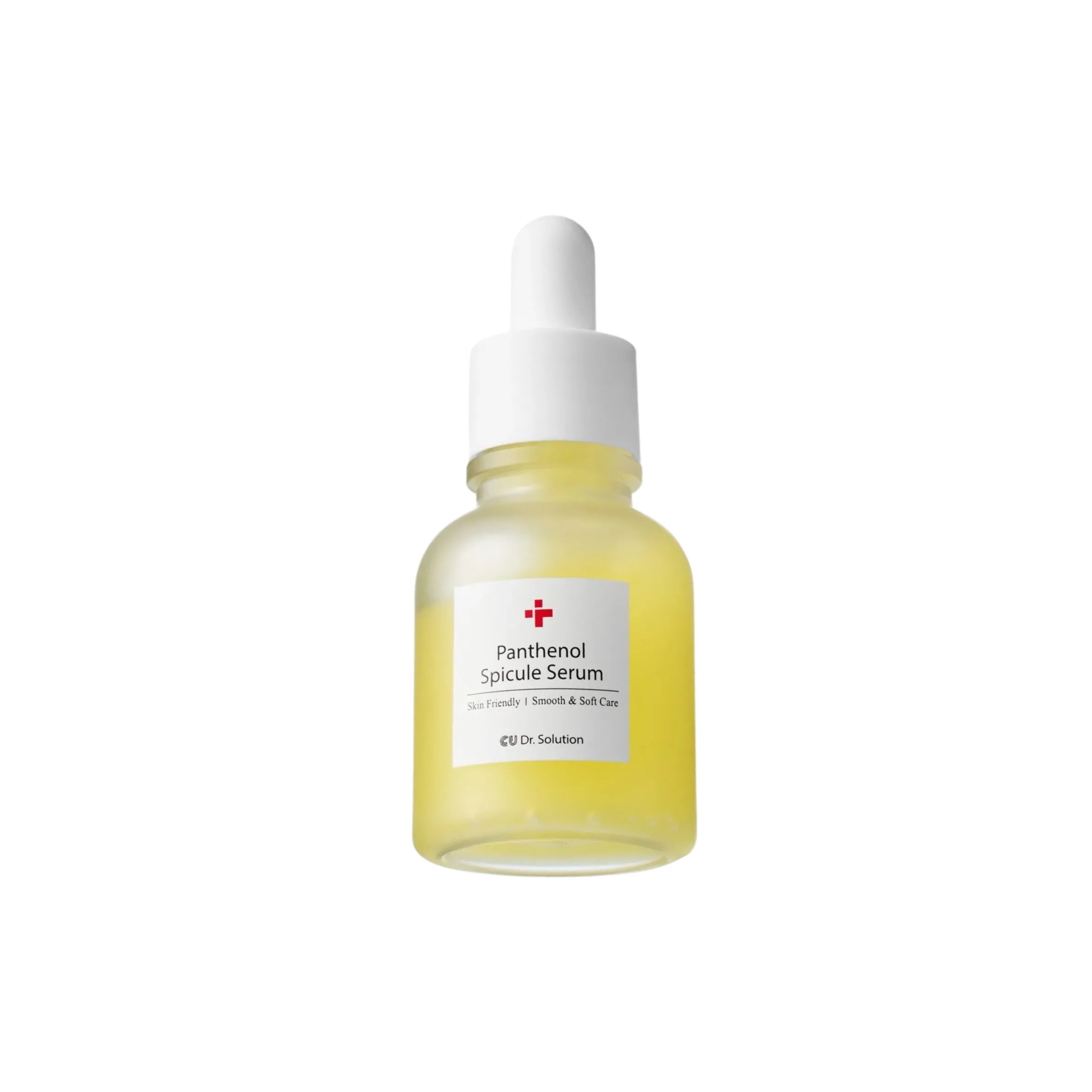 CUSKIN serumas su spikulėmis, pantenoliu ir hialurono rūgštimi 30 ml
