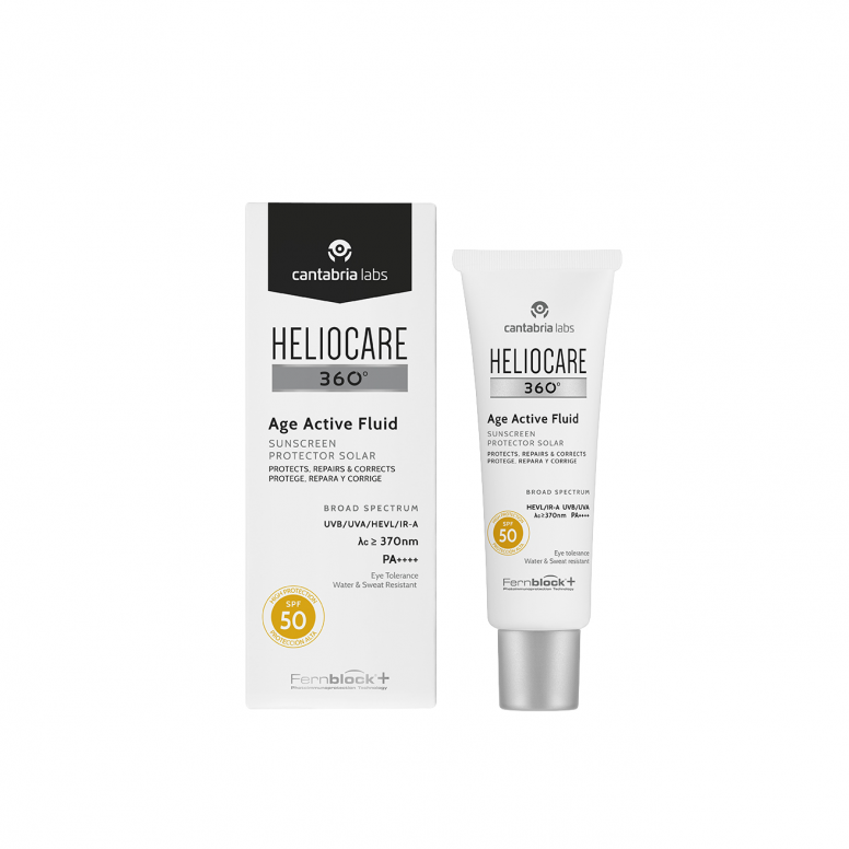 Heliocare 360 Age Active fluidas SPF50+ 50 ml