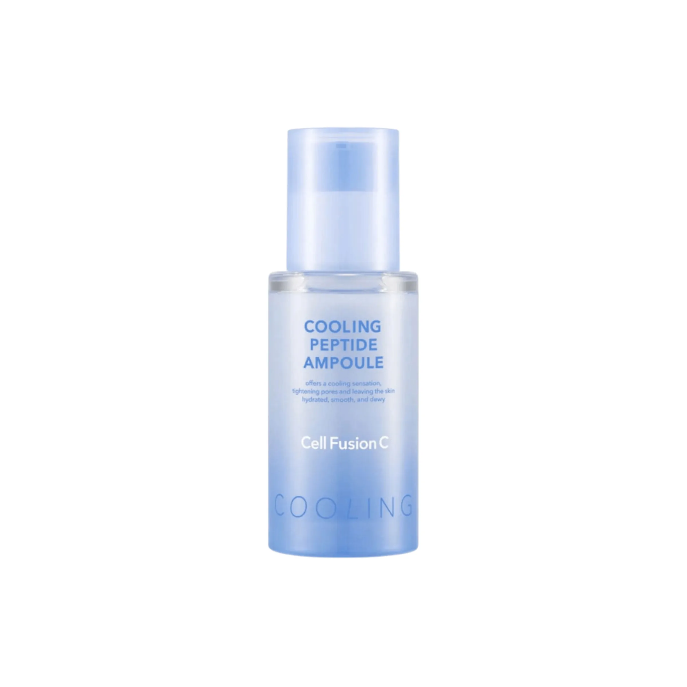 Cell Fusion C "Cooling Peptide Ampoule" vėsinanti ampulė su peptidais 30 ml