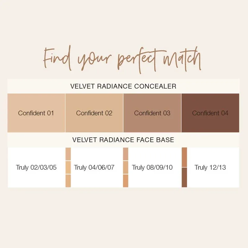 MII Cosmetics Velvet Radiance maskuoklis "02" 9 ml - 2