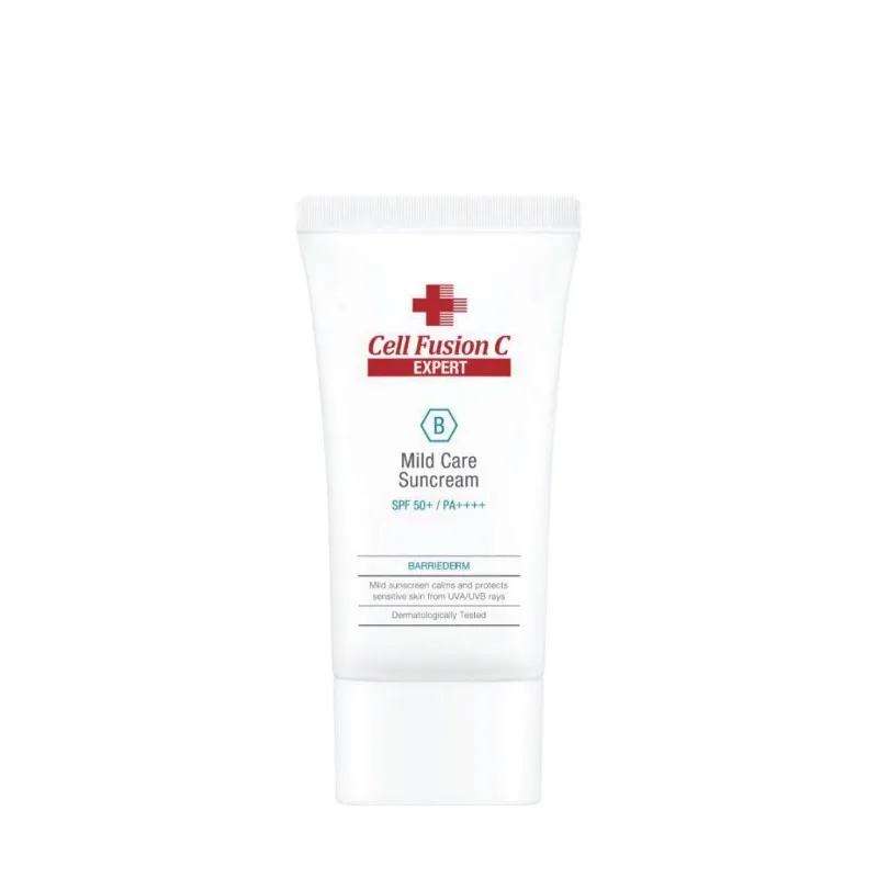 Cell Fusion C Expert Mild Care Suncream SPF50+ PA++++ kremas nuo saulės 50 ml