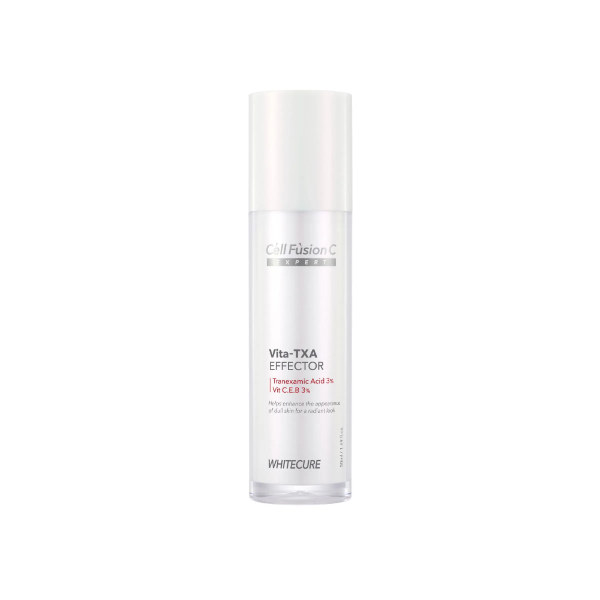 Cell Fusion C Expert "WhiteCure Vita-TXA Effector" skaistinantis serumas pigmentuotai odai 50 ml - 1