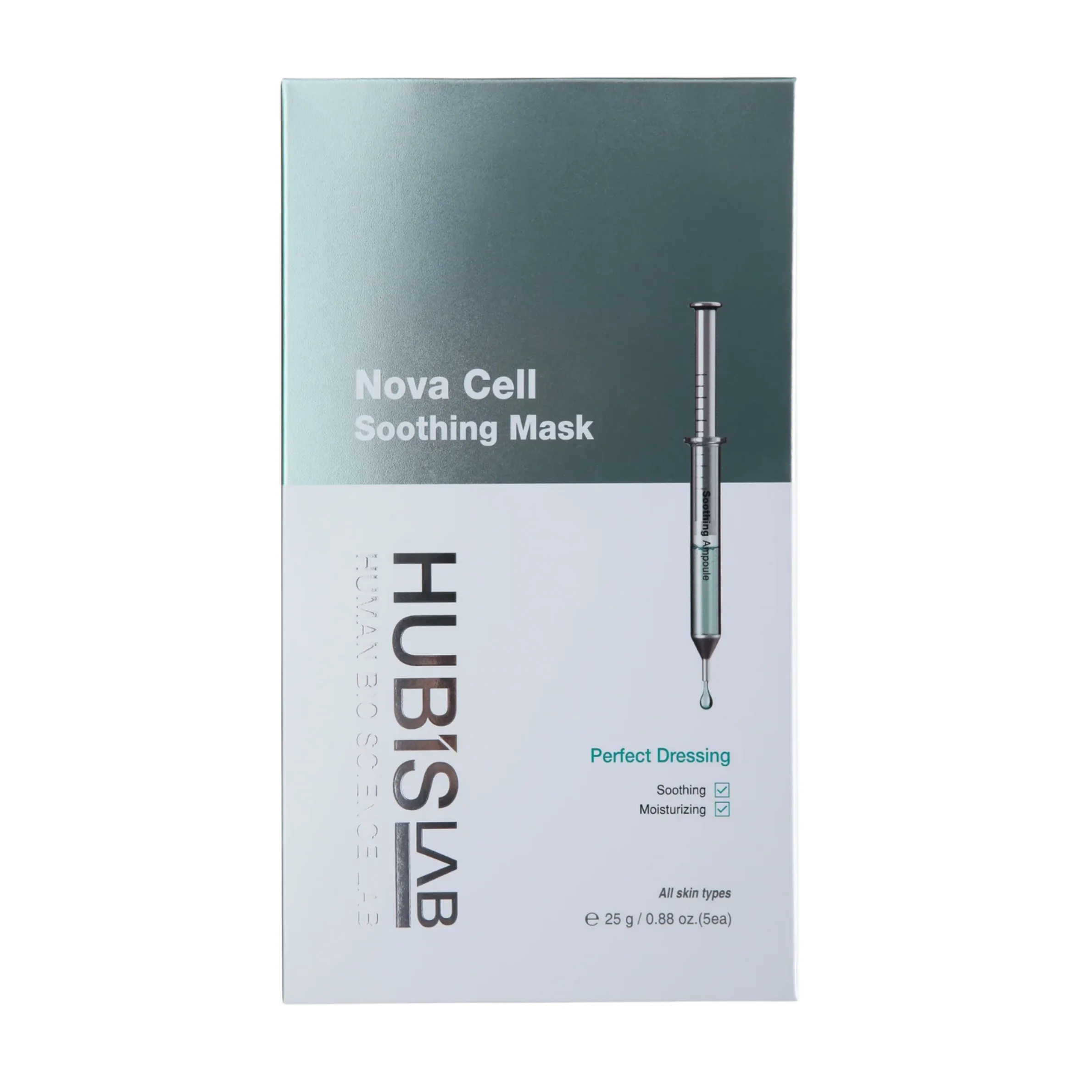 HUBISLAB Epiderma Nova Cell raminanti veido kaukė 5 x 35 g 