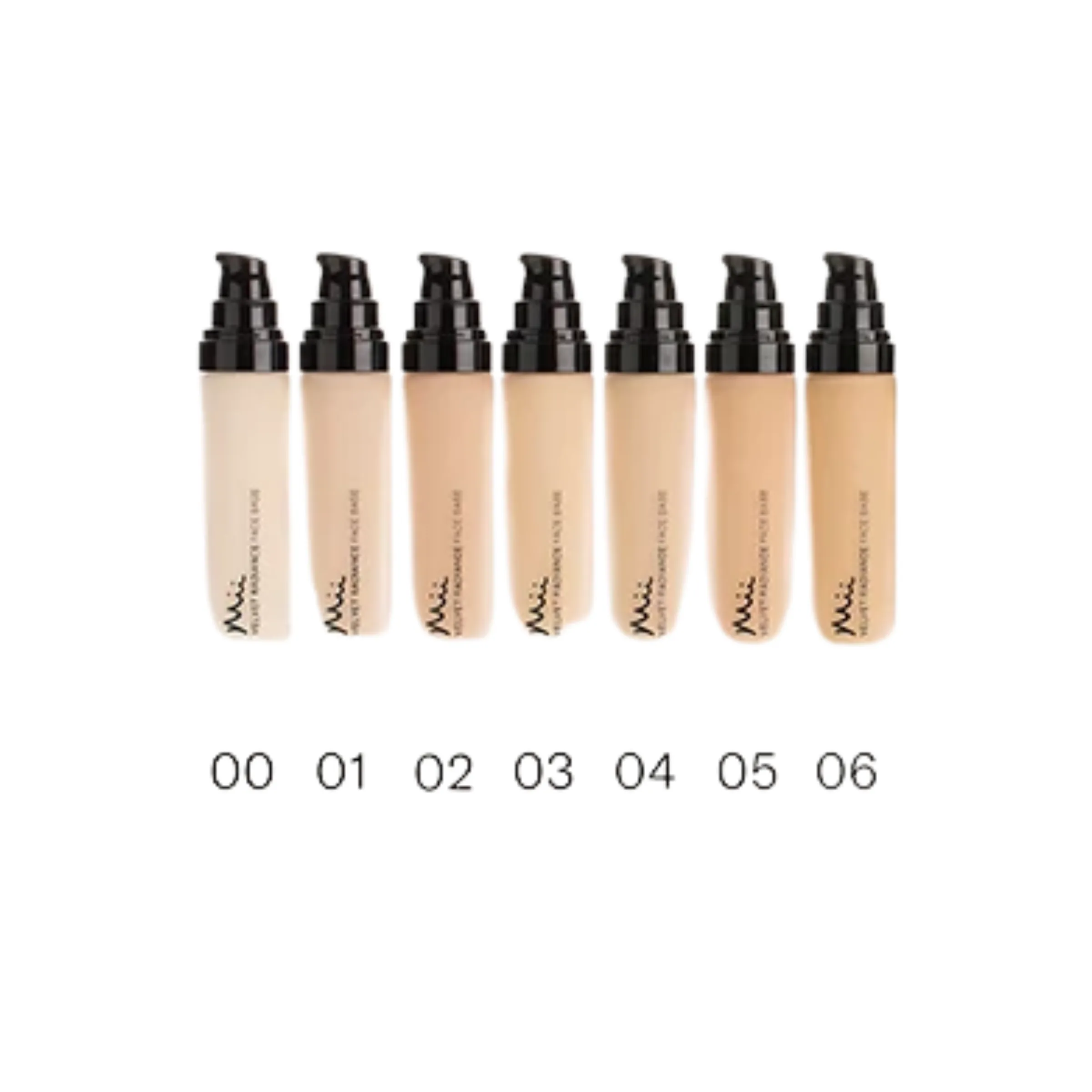 MII Cosmetics Velvet Radiance Face Base makiažo pagrindas 30ml - 2