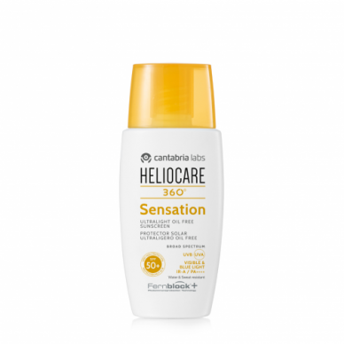 Heliocare 360º Sensation kremas SPF 50+ 50 ml