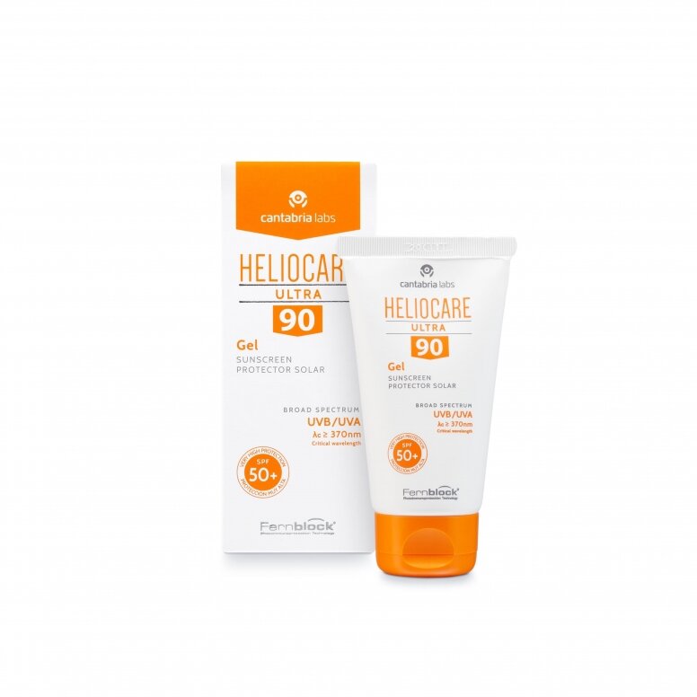 Heliocare Ultra 90 apsauginis gelis SPF50+ 50 ml