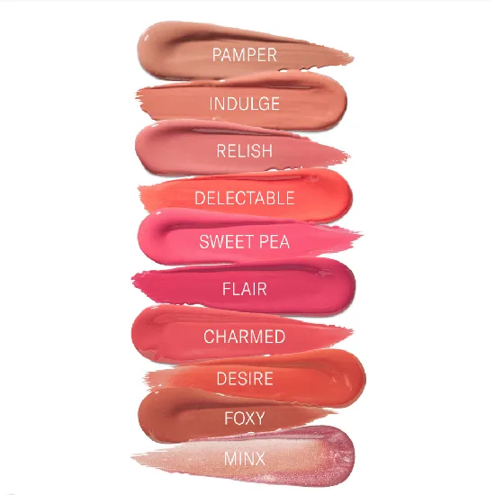 MII Cosmetics Luscious Lip Sheen lūpų blizgis  - 2