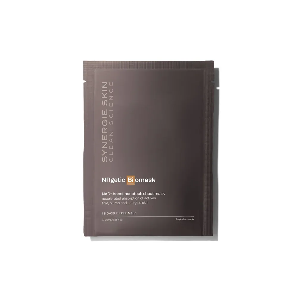 Synergie Skin NRGetic lakštinė veido kaukė