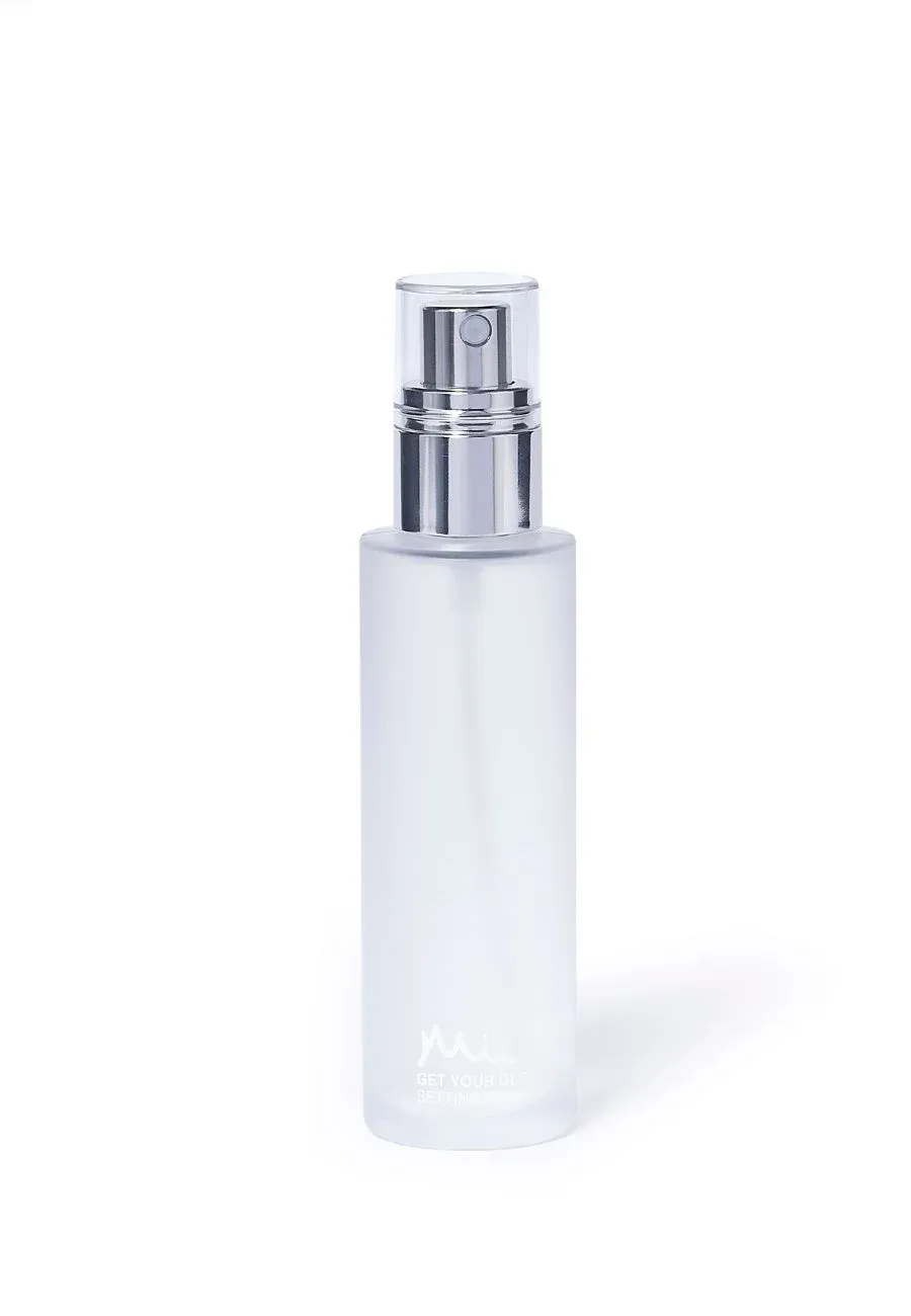 MII Cosmetics Get Your Glow švytėjimo suteikiantis makiažo fiksatorius 75 ml