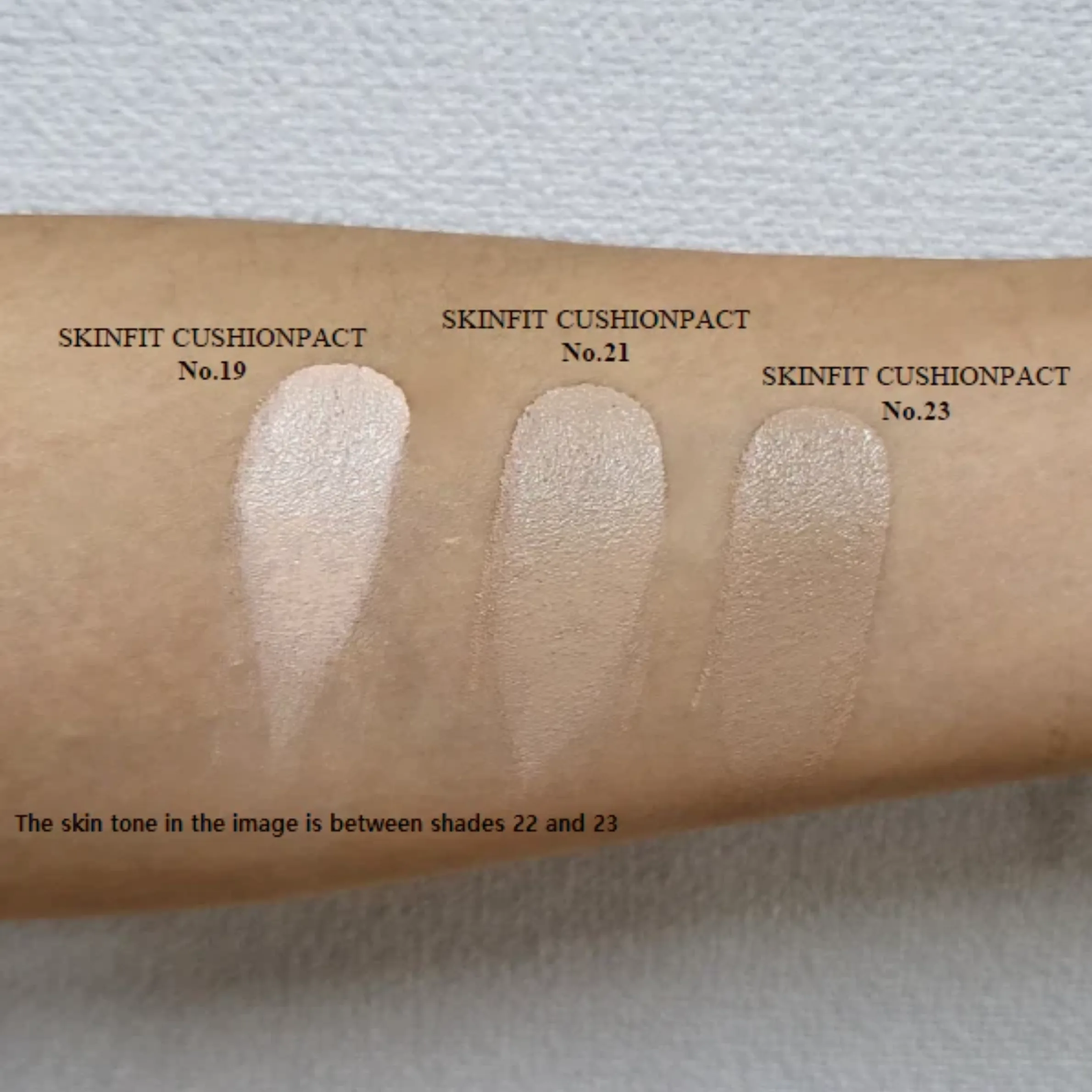 CUSKIN kušono makiažo pagrindas su keičiamu užpildu SPF50+ PA+++ 15 g + 15 g - 4