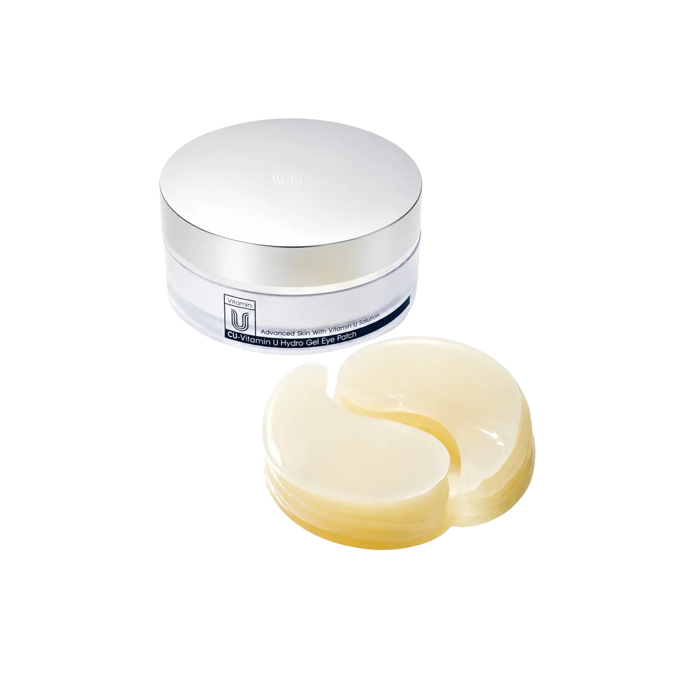 CUSKIN Vitamin U hidrogelio paakių kaukės 60 vnt. - 2
