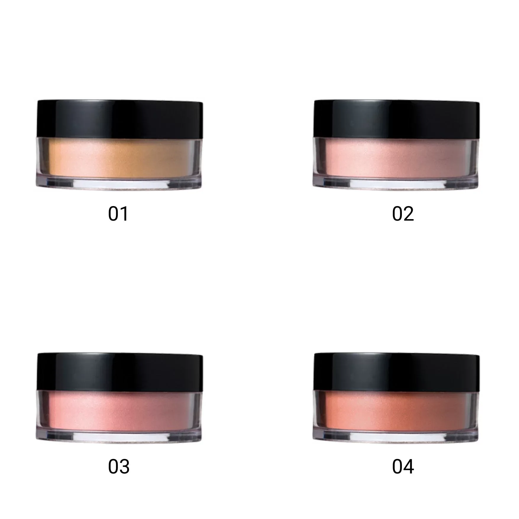MII Cosmetics Mineral Radiant Natural Blusher skaistalai 3 g "Arouse 03" - 3