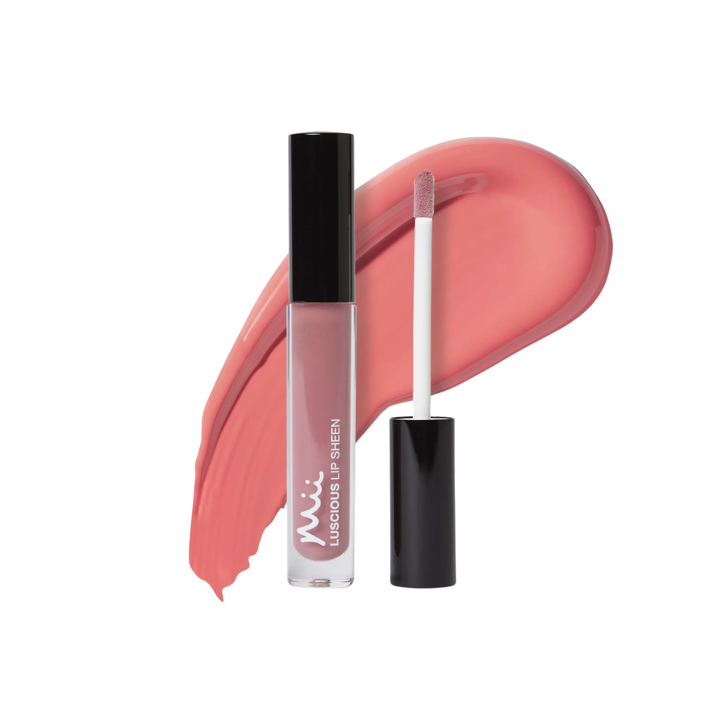 MII Cosmetics Luscious Lip Sheen lūpų blizgis 