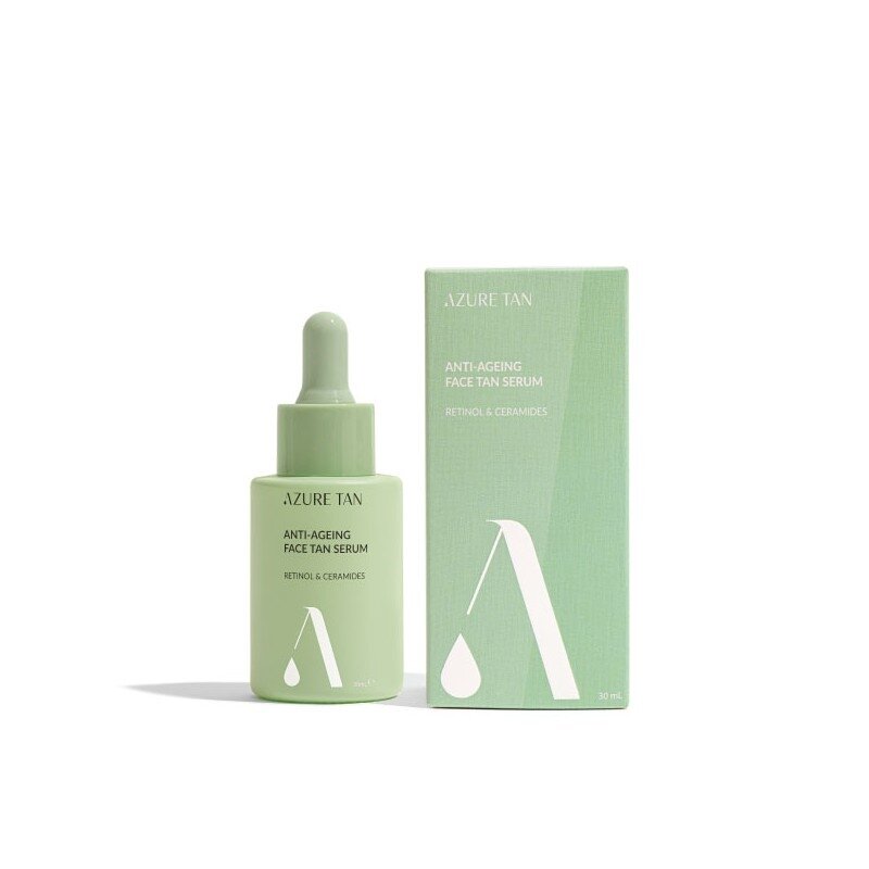 Azure Tan "Anti-Aging Tan Serum" retinolio serumas su savaiminio įdegio efektu 30 ml