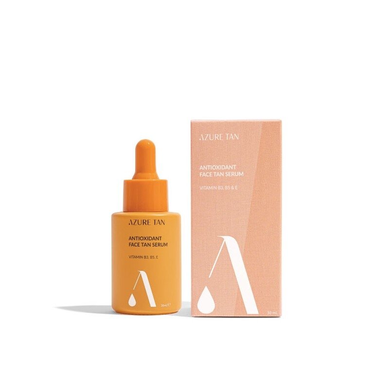 Azure Tan "Antioxidant Tan Serum" veido serumas su antioksidantais ir savaiminio įdegio efektu 30 ml