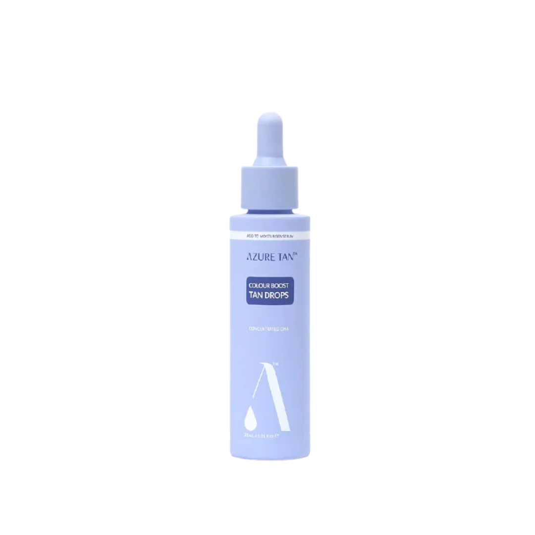 Azure Tan "Colour Boost Tan Drops" savaiminio įdegio lašiukai veidui 30 ml