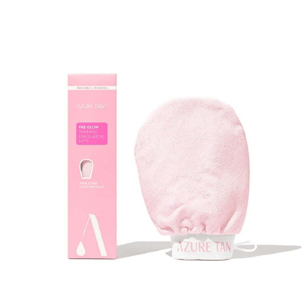 Azure Tan "Exfoliator Mitt" eksfolijuojanti dušo pirštinė