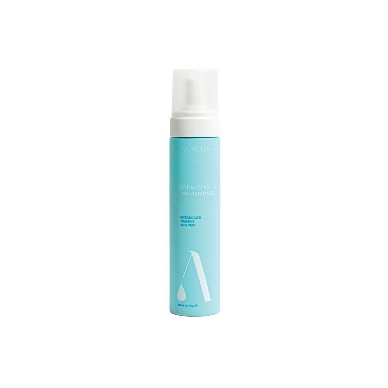 Azure Tan "Hydrating Tan Remover" drėkinantis savaiminio įdegio valiklis 200 ml