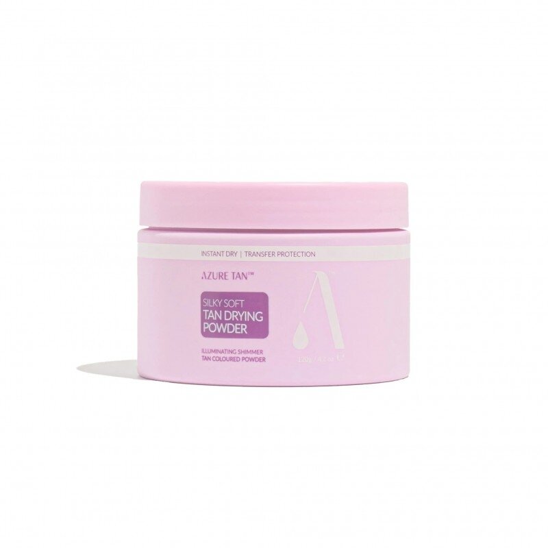 Azure Tan "Tan Drying Powder" sausa pudra savaiminio įdegio džiovinimui 120 g