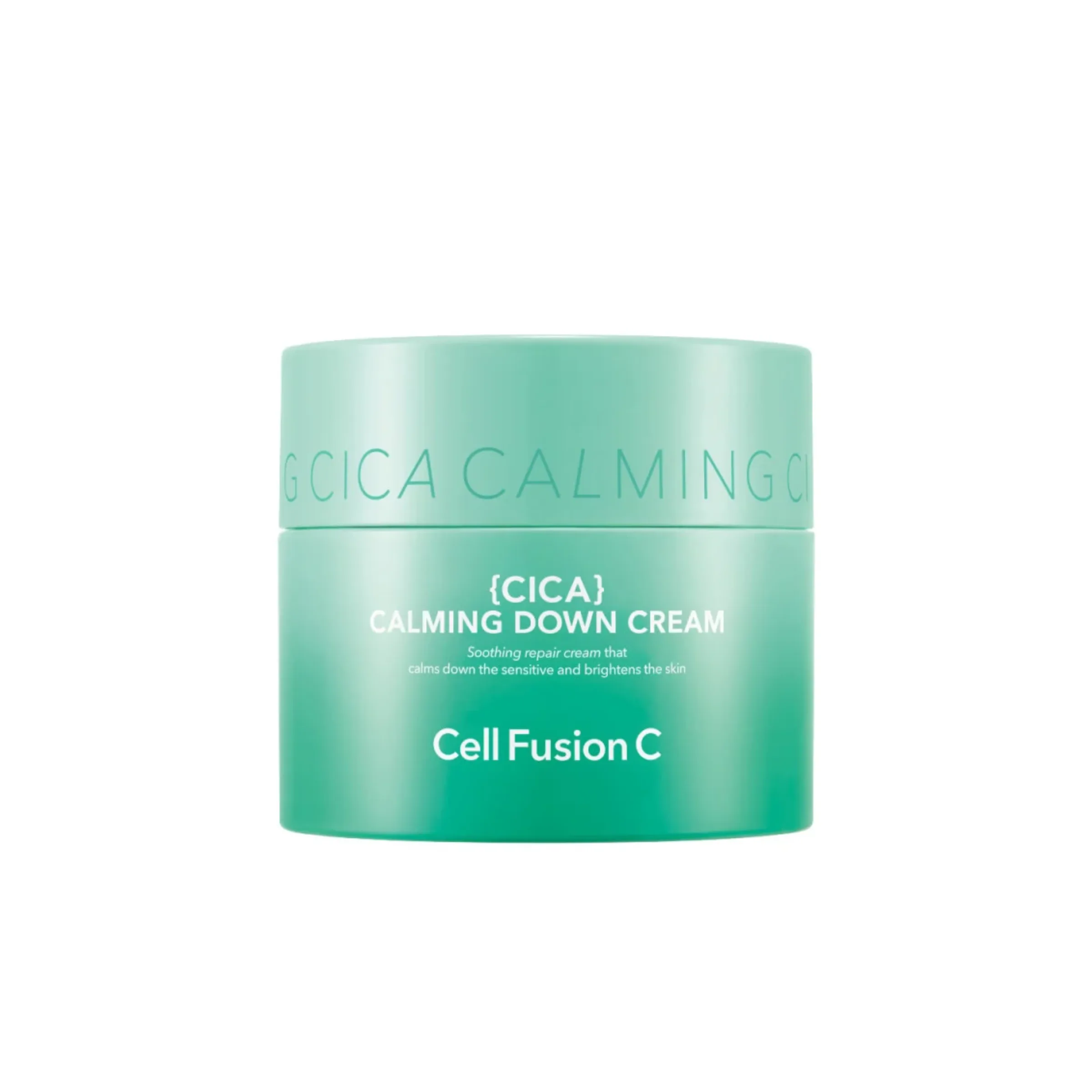 Cell Fusion C "Cica Calming Down Cream" raminamasis ir vėsinamasis veido kremas 50 ml