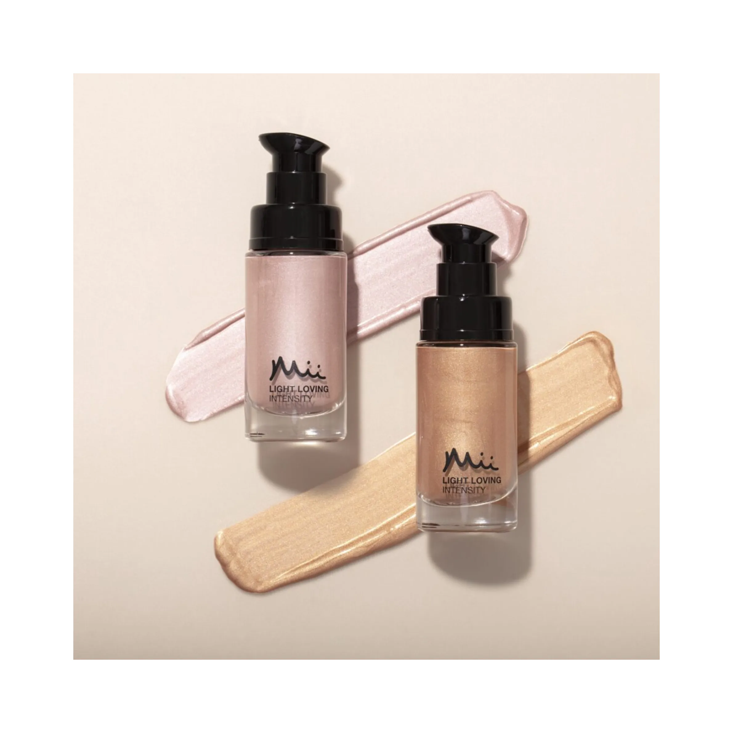MII Cosmetics Light Loving Intensity kreminė švytėjimo priemonė 15 ml - 2
