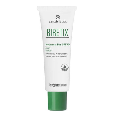 Biretix Hydramat Day SPF30 fluidas 50 ml