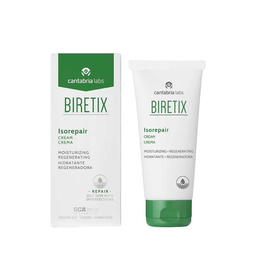 Biretix Isorepair veido kremas 50 ml