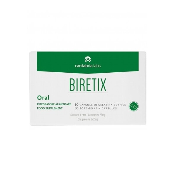 Biretix maisto papildai 30 kapsulių