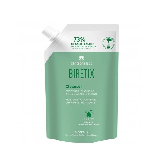 Biretix prausiklio papildymas 400 ml