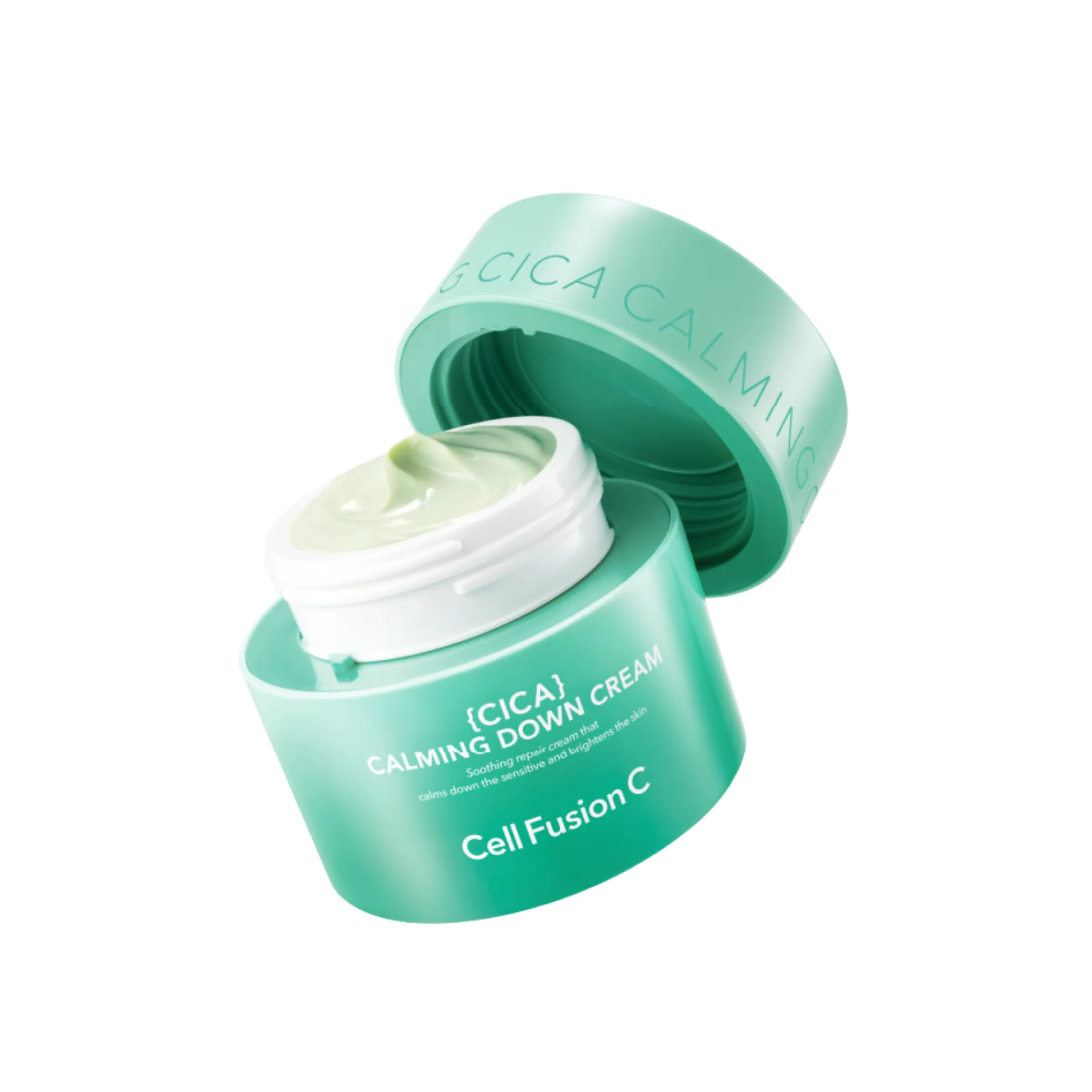 Cell Fusion C "Cica Calming Down Cream" raminantis ir vėsinantis kremas 50 ml - 2