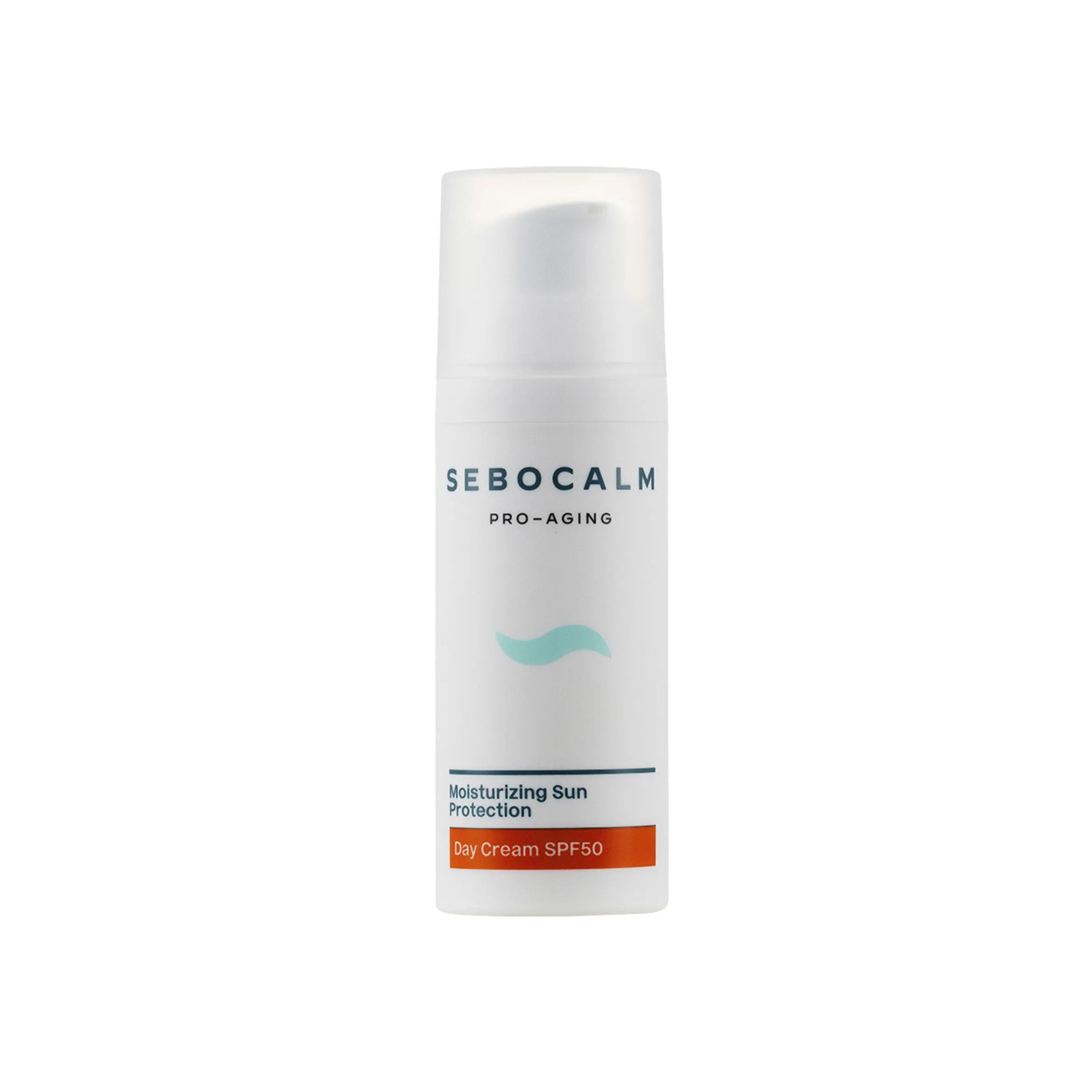 Sebocalm dieninis veido odos kremas brandžiai odai SPF50 50 ml