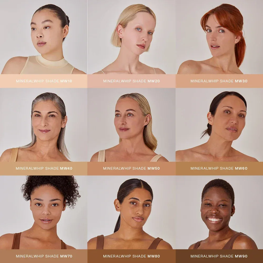Synergie Skin presuotos mineralinės pudros rinkinys - 2