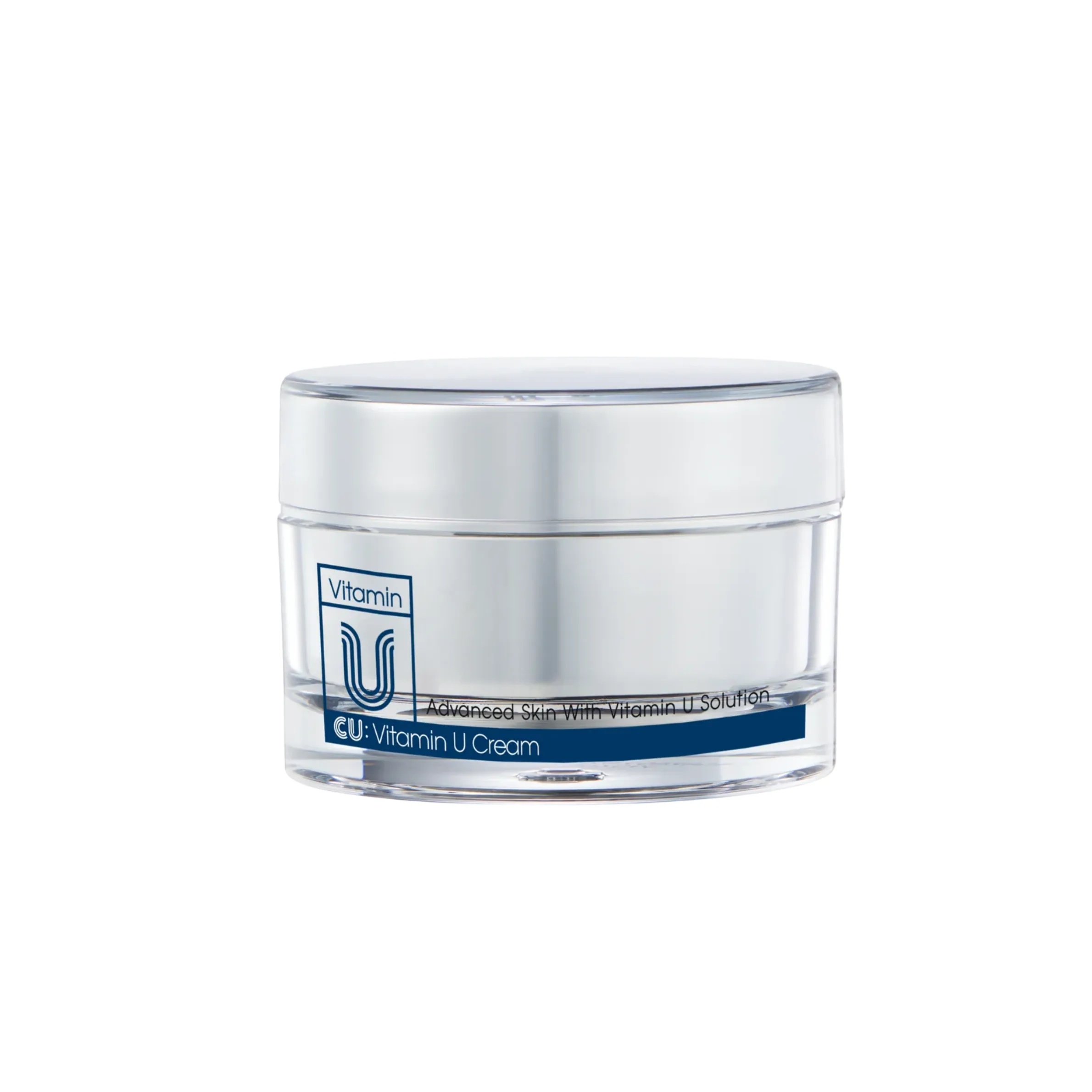 CUSKIN Vitamin U Cream šviesinantis veido kremas su vitaminu U 50 ml