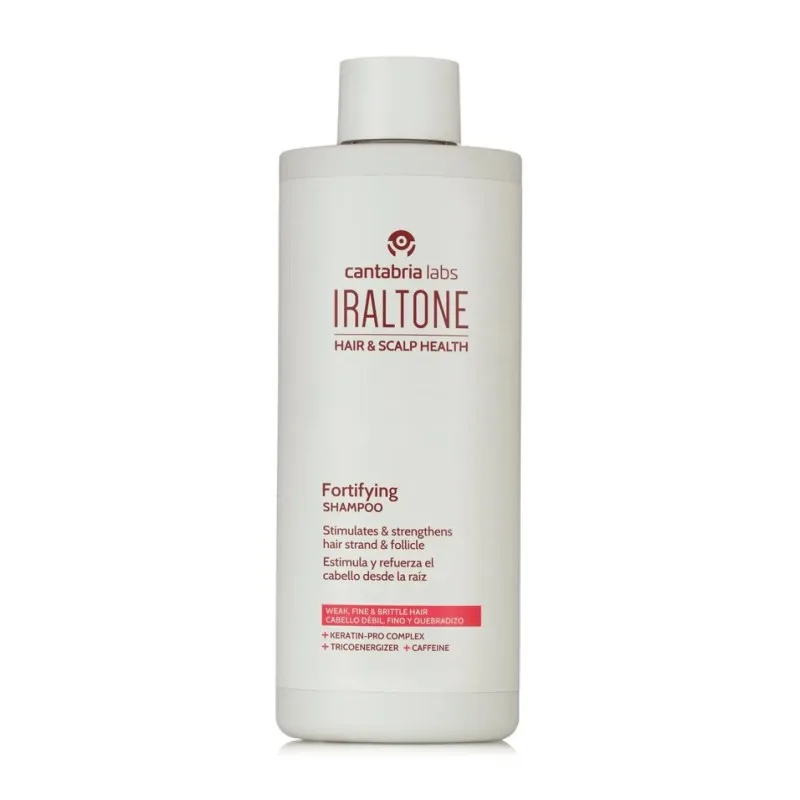 Cantabria Labs Iraltone Fortifying Shampoo stiprinamasis šampūnas nuo plaukų slinkimo 200 ml
