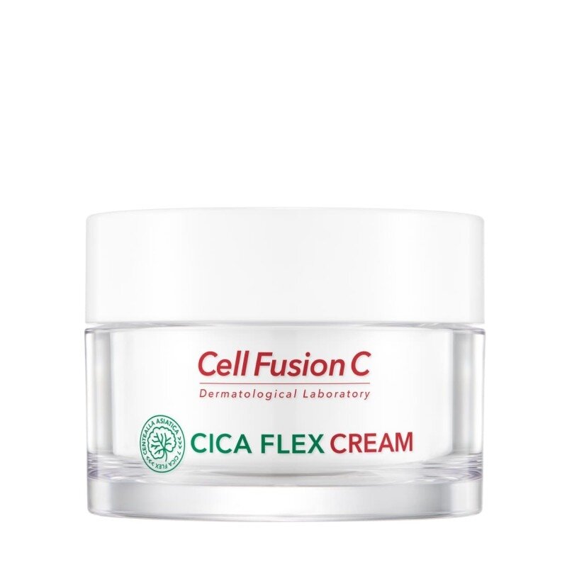 Cell Fusion C „Cica Flex Cream“ drėkinantis ir raminantis kremas kasdienai 55 ml