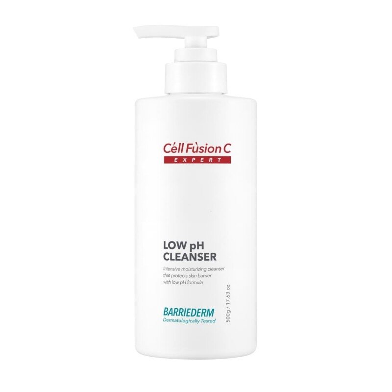 Cell Fusion C Expert „Barriederm Low pH Cleanser“ universalus prausiklis sausai odai 500 ml