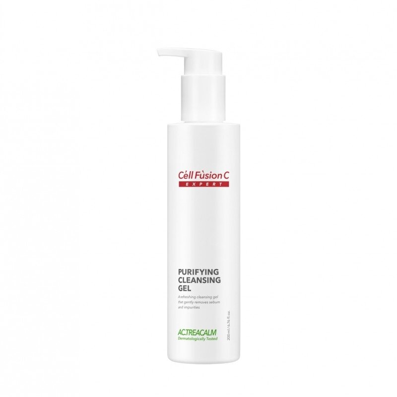 Cell Fusion C Expert Gaivinantis riebios odos prausiklis „Purifying Cleansing Gel“ 200 ml