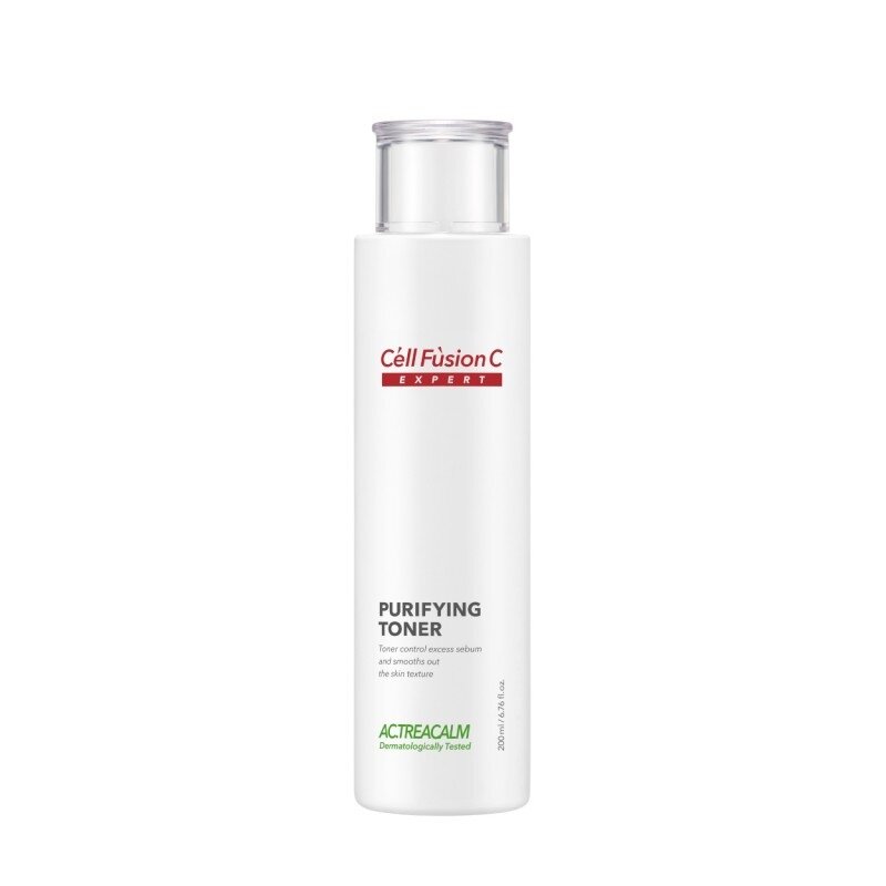 Cell Fusion C Expert Riebalų išsiskyrimą reguliuojantis tonikas „Purifying Toner“ 200 ml
