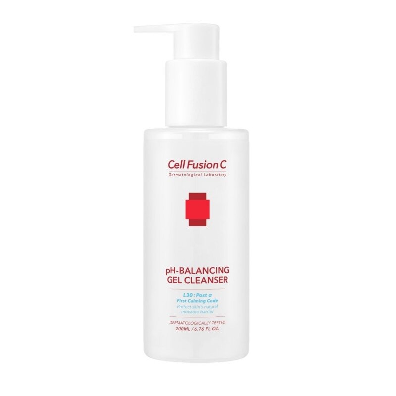 Cell Fusion C „pH-Balancing Gel Cleanser” prausiklis sausai, jautriai odai 200 ml