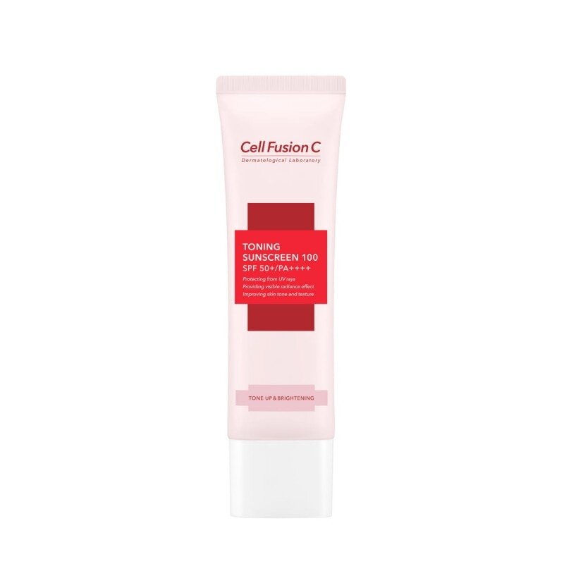 Cell Fusion C „Toning Sunscreen SPF50+/PA++++“ skaistinanti apsauga nuo saulės 50 ml
